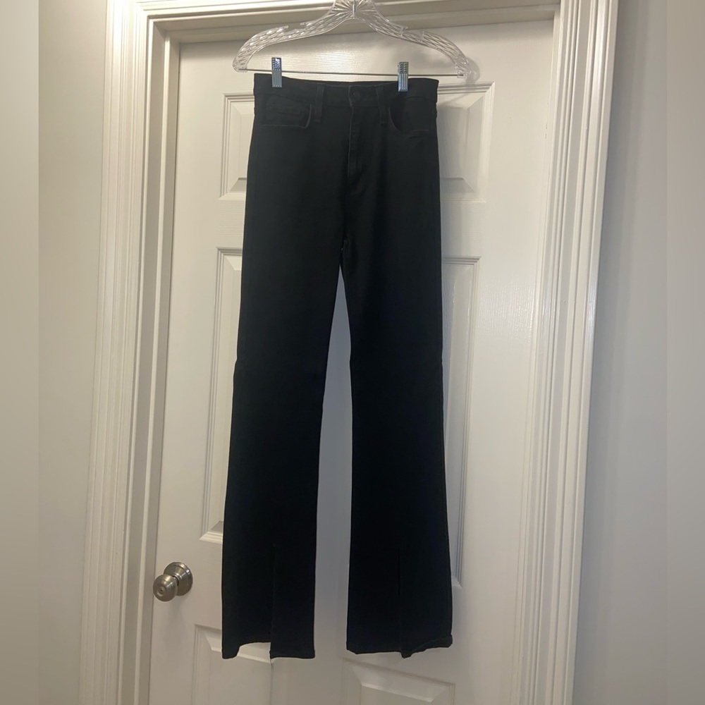 Just Black Women's Flare Jeans - Black